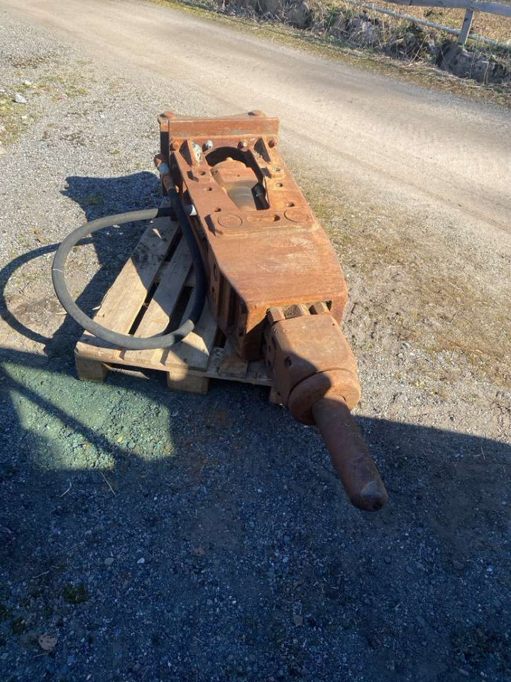 Pigghammer - Hydraulisk hammer for Bygg og anlegg: bilde 1 Pigghammer - Hydraulisk hammer for Bygg og anlegg: bilde 1