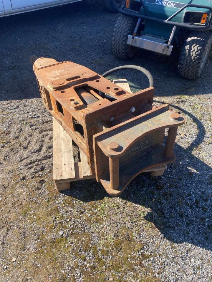 Pigghammer - Hydraulisk hammer for Bygg og anlegg: bilde 4 Pigghammer - Hydraulisk hammer for Bygg og anlegg: bilde 4