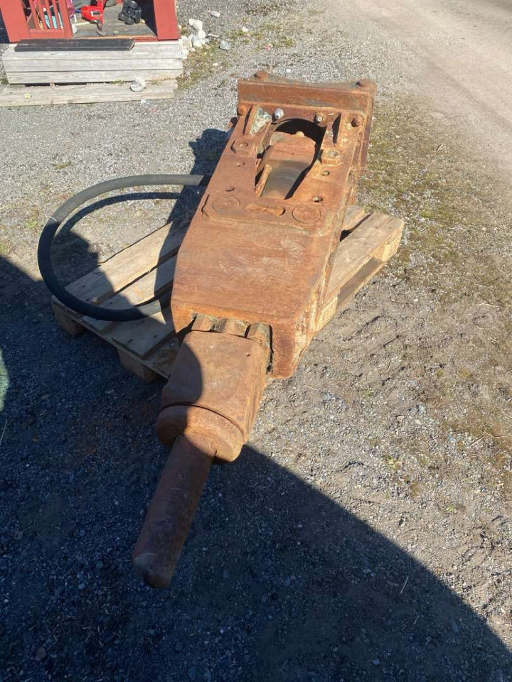 Pigghammer - Hydraulisk hammer for Bygg og anlegg: bilde 2 Pigghammer - Hydraulisk hammer for Bygg og anlegg: bilde 2