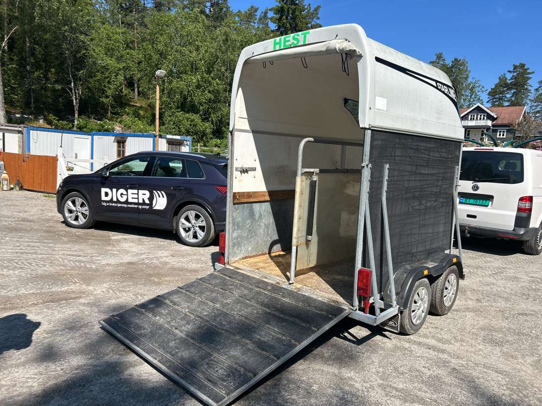 2008 Hestehenger STARLINE DIAMOND - Tilhenger: bilde 3 2008 Hestehenger STARLINE DIAMOND - Tilhenger: bilde 3