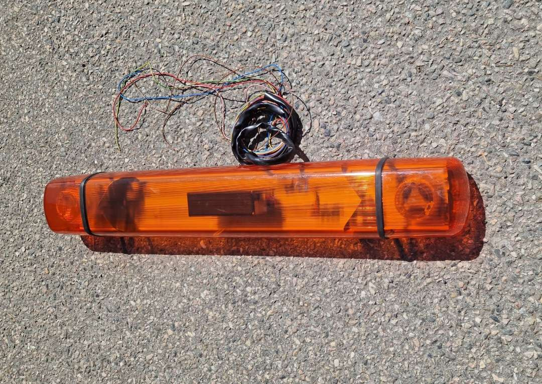 Varsellysbjelke – Puente Serie 3000 (12V / 24V - MC-henger: bilde 3 Varsellysbjelke – Puente Serie 3000 (12V / 24V - MC-henger: bilde 3