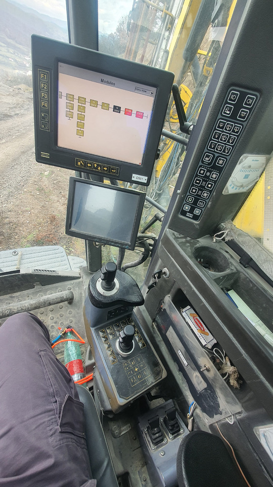 Atlas Copco D9c -11 - Borustyr: bilde 3 Atlas Copco D9c -11 - Borustyr: bilde 3