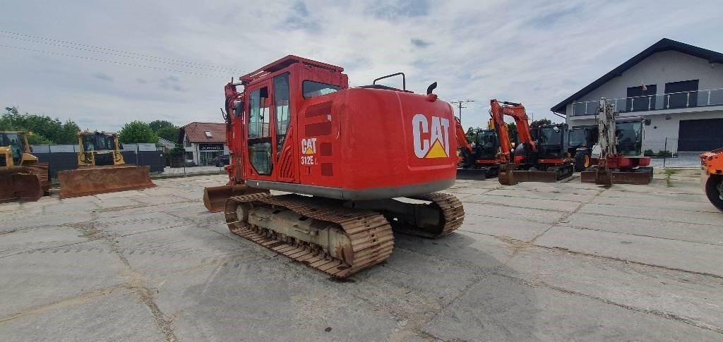 CAT 312 E L - Beltegraver: bilde 3 CAT 312 E L - Beltegraver: bilde 3