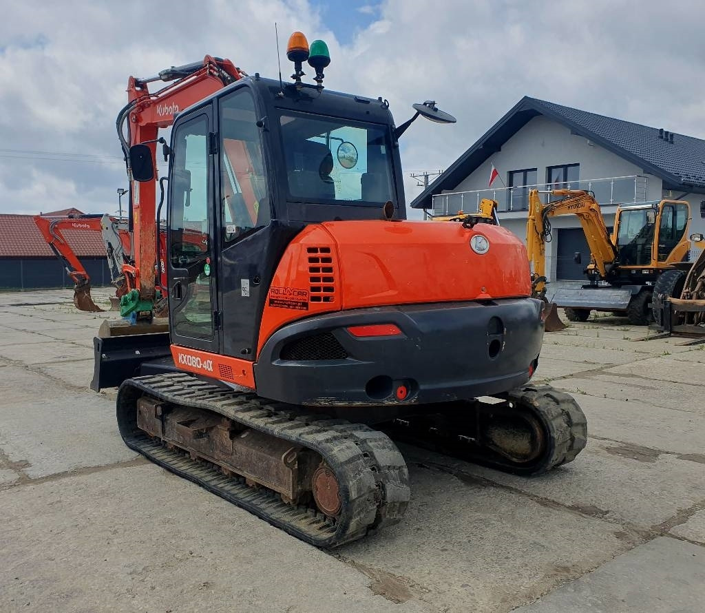 Kubota KX 080-4a - Minigraver: bilde 2 Kubota KX 080-4a - Minigraver: bilde 2
