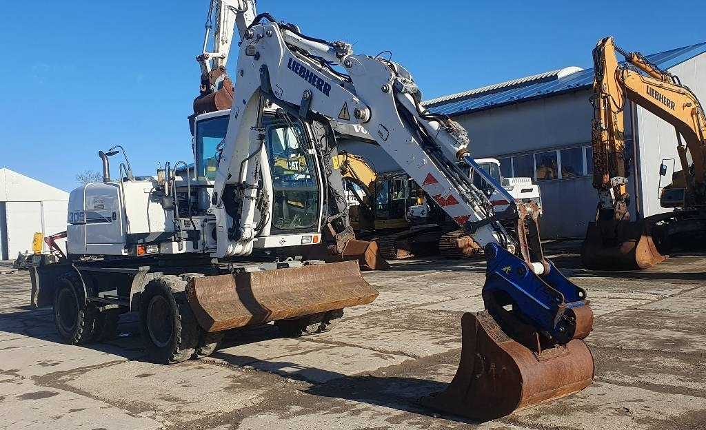 Liebherr A 309 Litronic - Hjulgraver: bilde 5 Liebherr A 309 Litronic - Hjulgraver: bilde 5