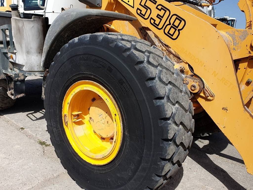 Liebherr L 538 - Hjullaster: bilde 4 Liebherr L 538 - Hjullaster: bilde 4