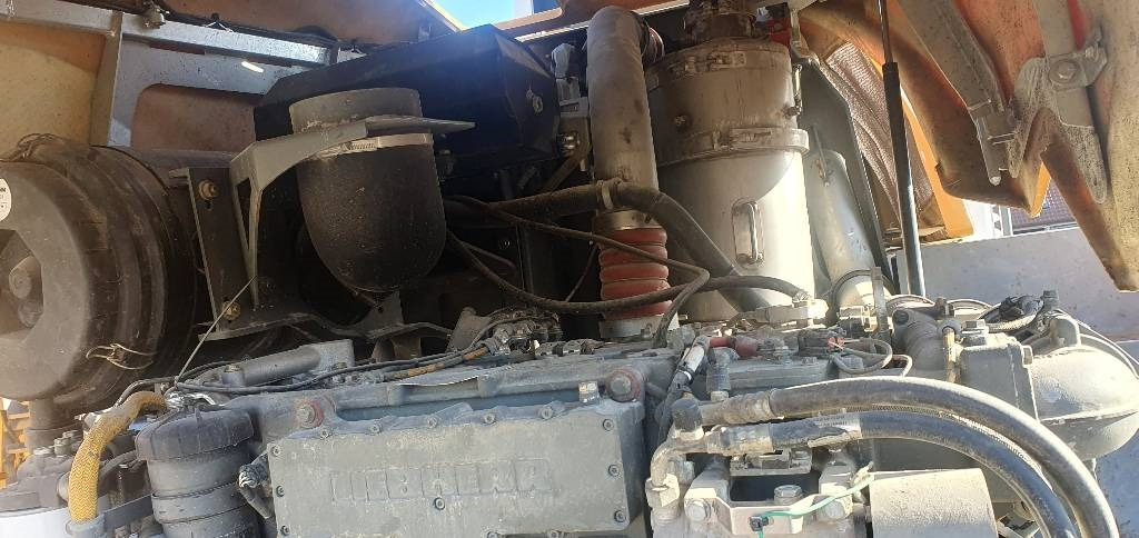 Hjullaster Liebherr L 550: bilde 12