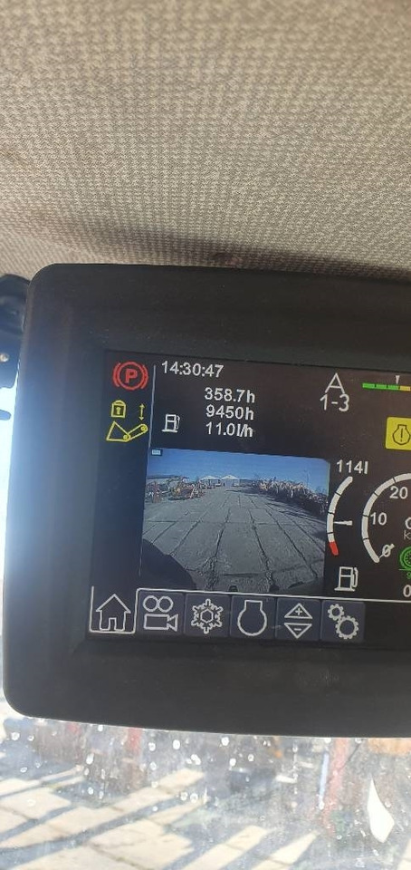 Hjullaster Liebherr L 550: bilde 11