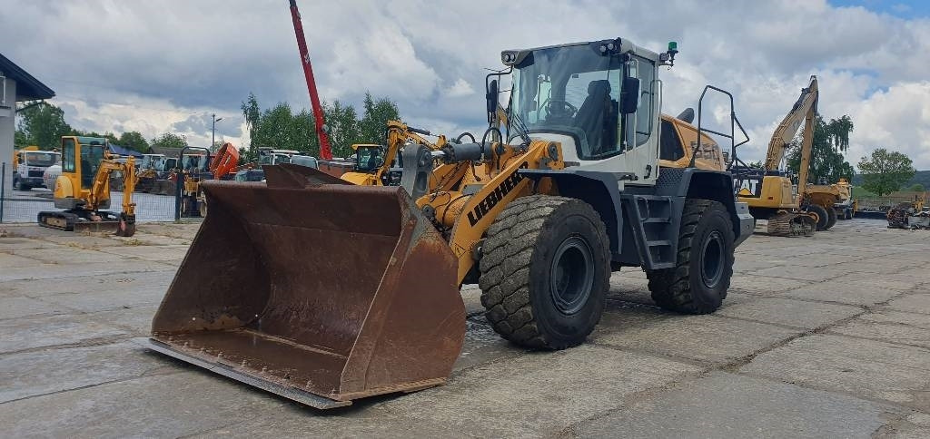 Liebherr L 550 - Hjullaster: bilde 1 Liebherr L 550 - Hjullaster: bilde 1