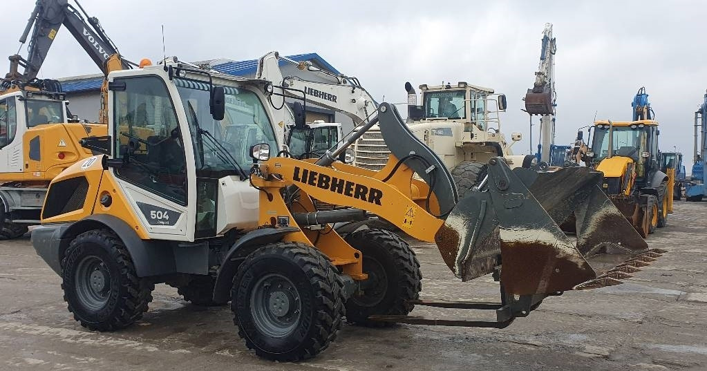 Liebherr L504C - Hjullaster: bilde 5 Liebherr L504C - Hjullaster: bilde 5