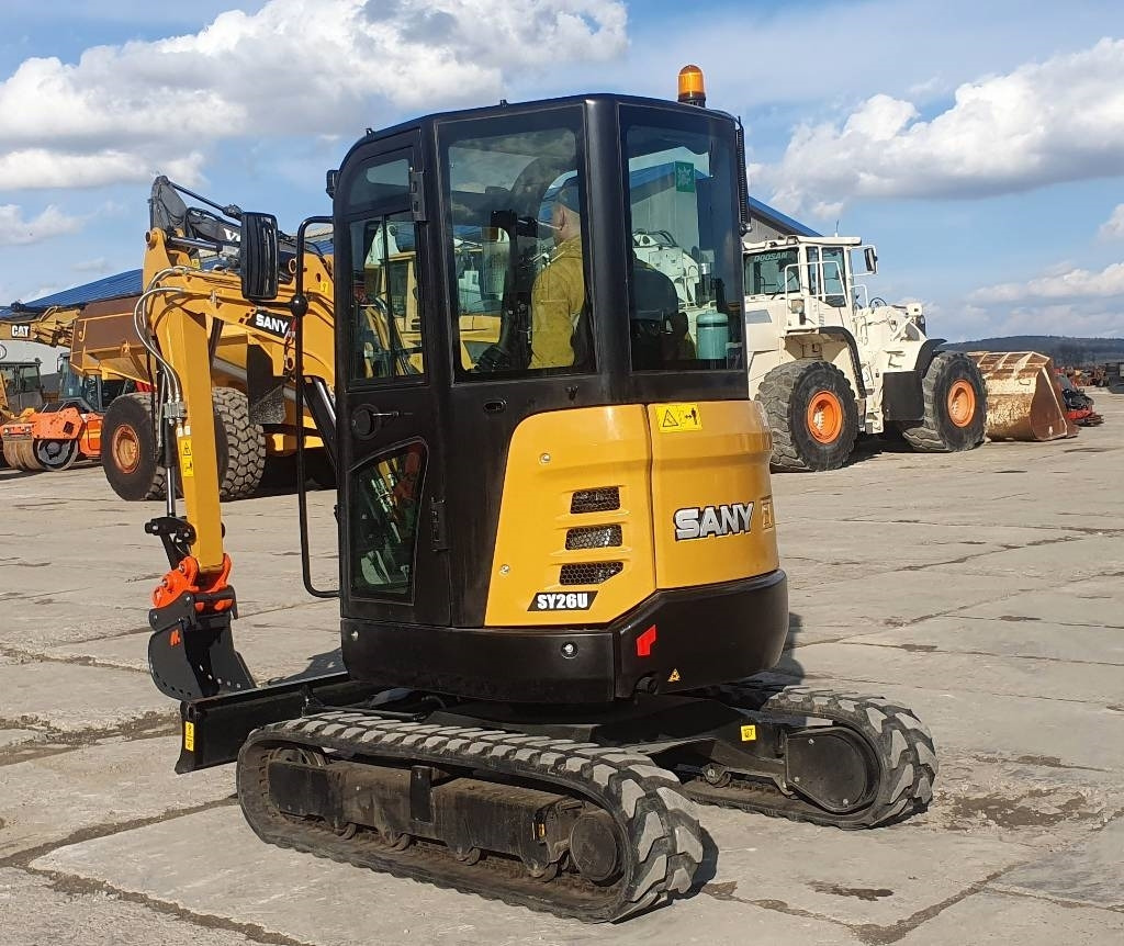 Sany SY 26 U - Minigraver: bilde 3 Sany SY 26 U - Minigraver: bilde 3
