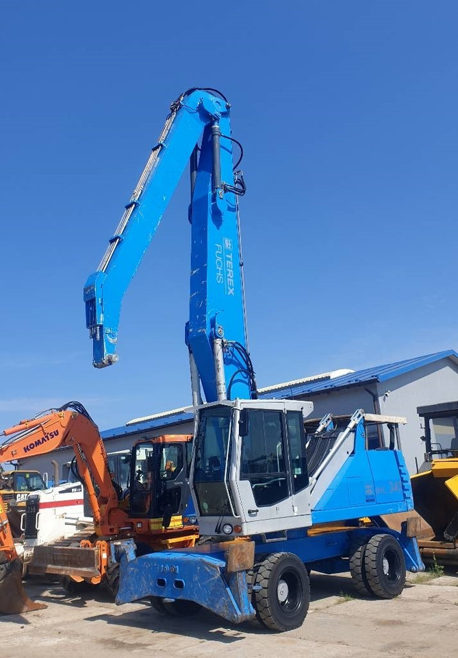 Terex Fuchs MHL340 - Håndteringsutstyr: bilde 1 Terex Fuchs MHL340 - Håndteringsutstyr: bilde 1