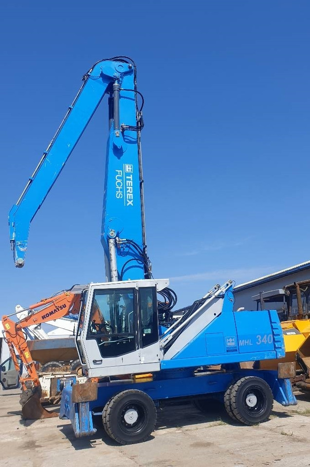 Terex Fuchs MHL340 - Håndteringsutstyr: bilde 2 Terex Fuchs MHL340 - Håndteringsutstyr: bilde 2