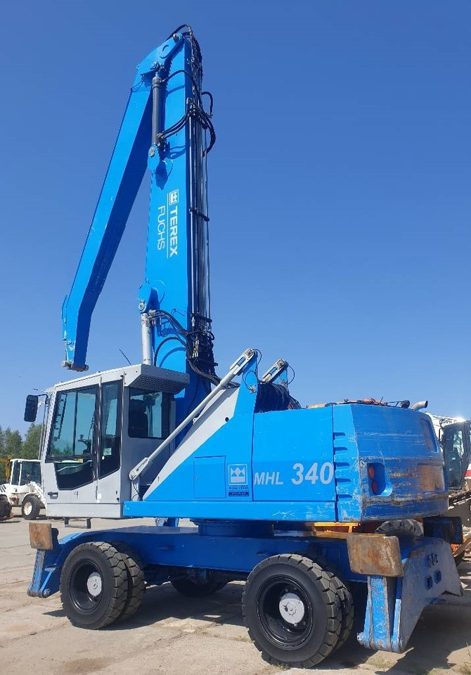 Terex Fuchs MHL340 - Håndteringsutstyr: bilde 3 Terex Fuchs MHL340 - Håndteringsutstyr: bilde 3