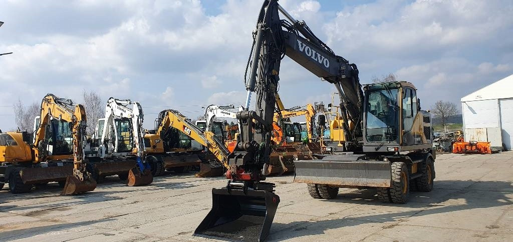 Volvo EW 160 E - Hjulgraver: bilde 1 Volvo EW 160 E - Hjulgraver: bilde 1