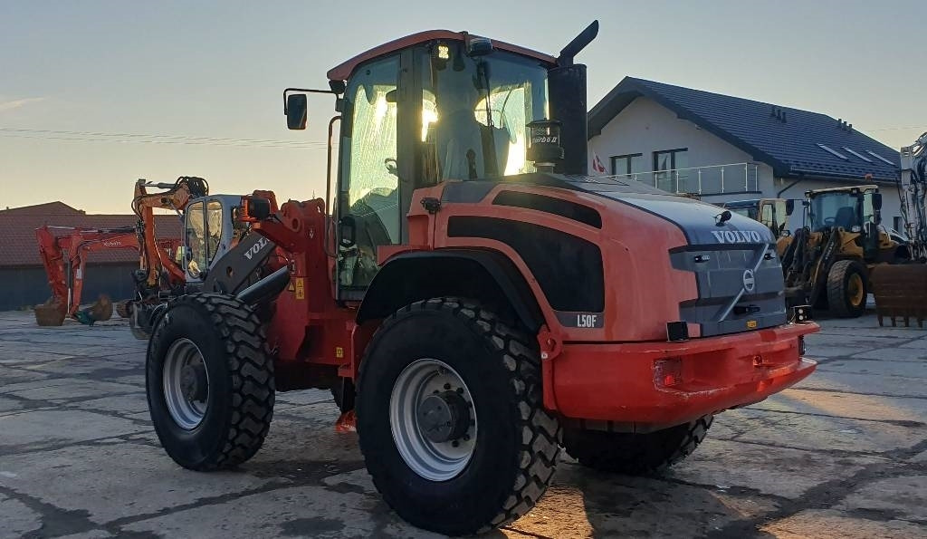 Volvo L 50 F - Hjullaster: bilde 3 Volvo L 50 F - Hjullaster: bilde 3