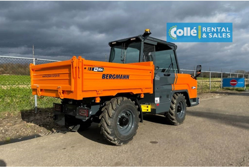Bergmann M804e | 2022 - Dumper: bilde 5 Bergmann M804e | 2022 - Dumper: bilde 5