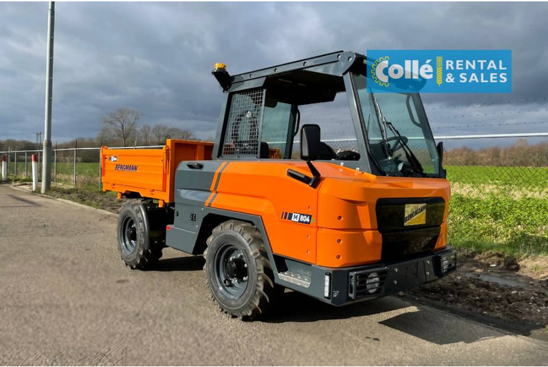Bergmann M804e | 2022 - Dumper: bilde 1 Bergmann M804e | 2022 - Dumper: bilde 1
