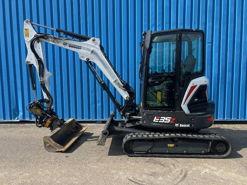 Bobcat E35z – 2022 - Beltegraver: bilde 1 Bobcat E35z – 2022 - Beltegraver: bilde 1