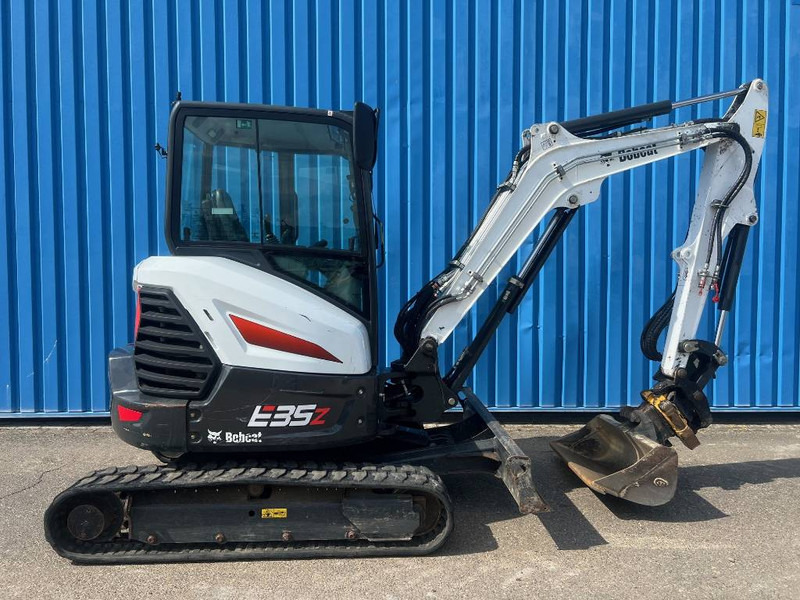 Bobcat E35z – 2022 - Beltegraver: bilde 4 Bobcat E35z – 2022 - Beltegraver: bilde 4