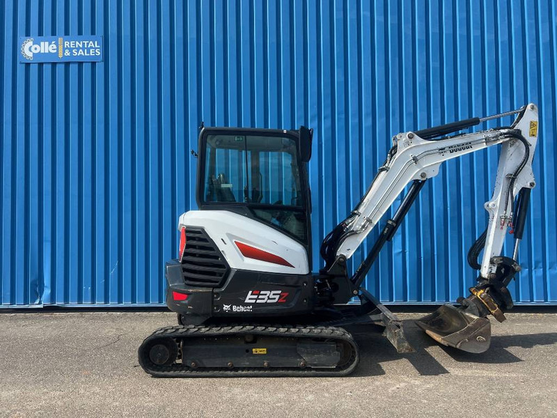 Bobcat E35z – 2022 - Beltegraver: bilde 3 Bobcat E35z – 2022 - Beltegraver: bilde 3