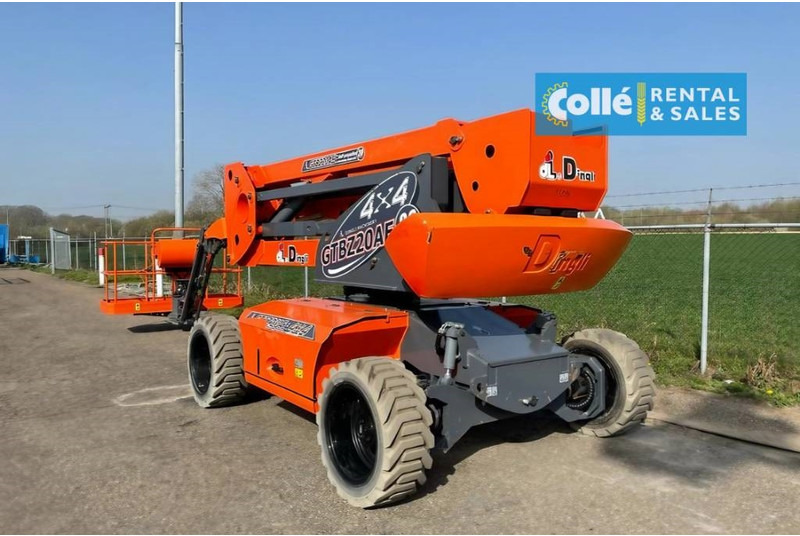 Dingli GTBZ20AE | 2018 - Bomlift: bilde 3 Dingli GTBZ20AE | 2018 - Bomlift: bilde 3