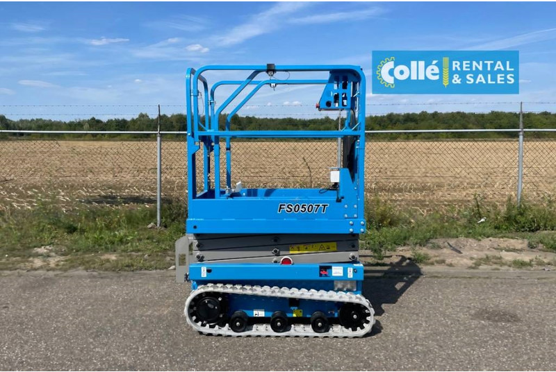Fronteq FS0507T Tracked Scissor Lift | 2025 - Sakselift: bilde 1 Fronteq FS0507T Tracked Scissor Lift | 2025 - Sakselift: bilde 1
