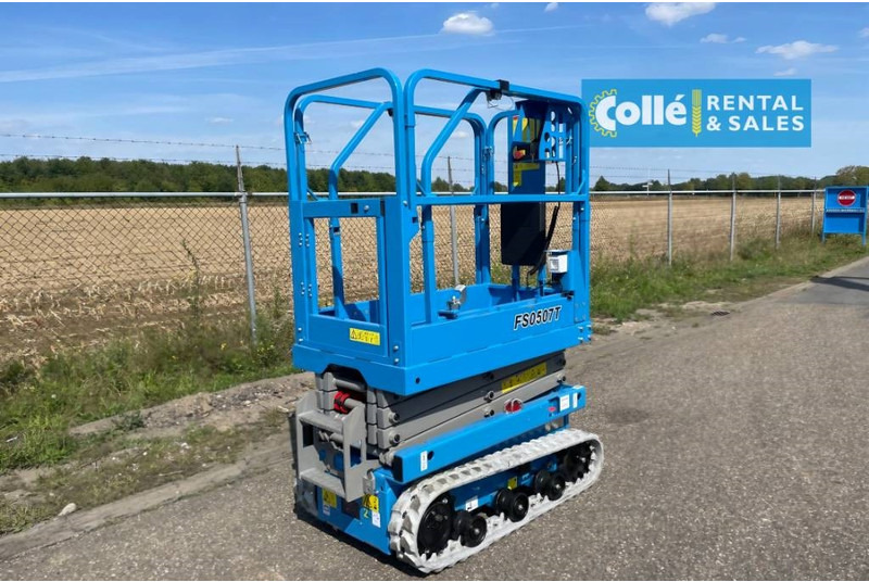 Fronteq FS0507T Tracked Scissor Lift | 2025 - Sakselift: bilde 5 Fronteq FS0507T Tracked Scissor Lift | 2025 - Sakselift: bilde 5