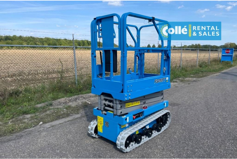 Fronteq FS0507T Tracked Scissor Lift | 2025 - Sakselift: bilde 4 Fronteq FS0507T Tracked Scissor Lift | 2025 - Sakselift: bilde 4