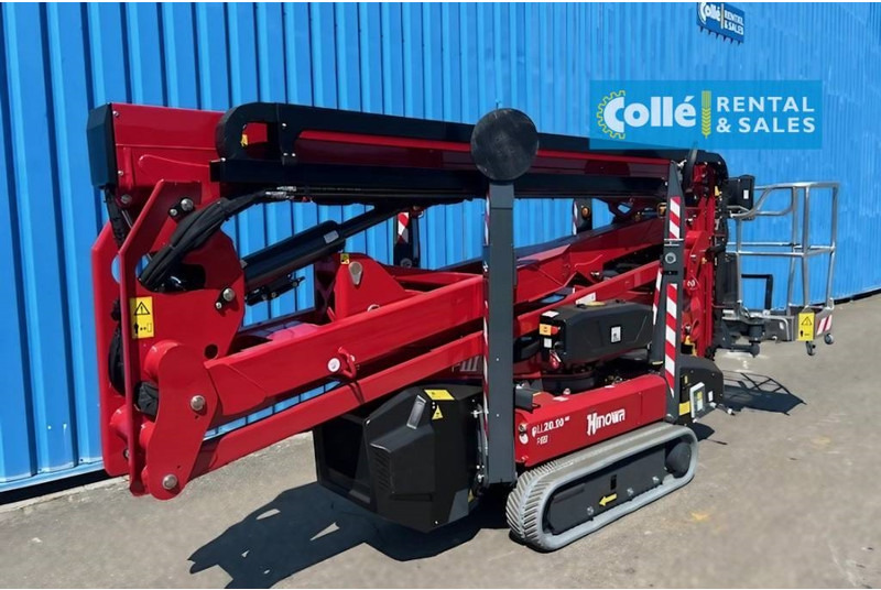 Hinowa LL 20.10 MK3 Bi Energy | 2025 - Bomlift: bilde 4 Hinowa LL 20.10 MK3 Bi Energy | 2025 - Bomlift: bilde 4