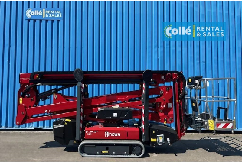 Hinowa LL 20.10 MK3 Bi Energy | 2025 - Bomlift: bilde 5 Hinowa LL 20.10 MK3 Bi Energy | 2025 - Bomlift: bilde 5
