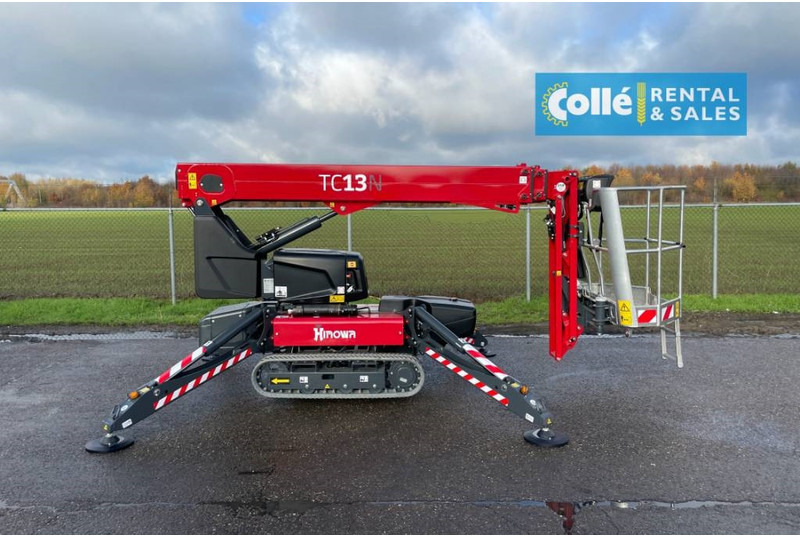 Hinowa TC13N | 2022 - Bomlift: bilde 3 Hinowa TC13N | 2022 - Bomlift: bilde 3
