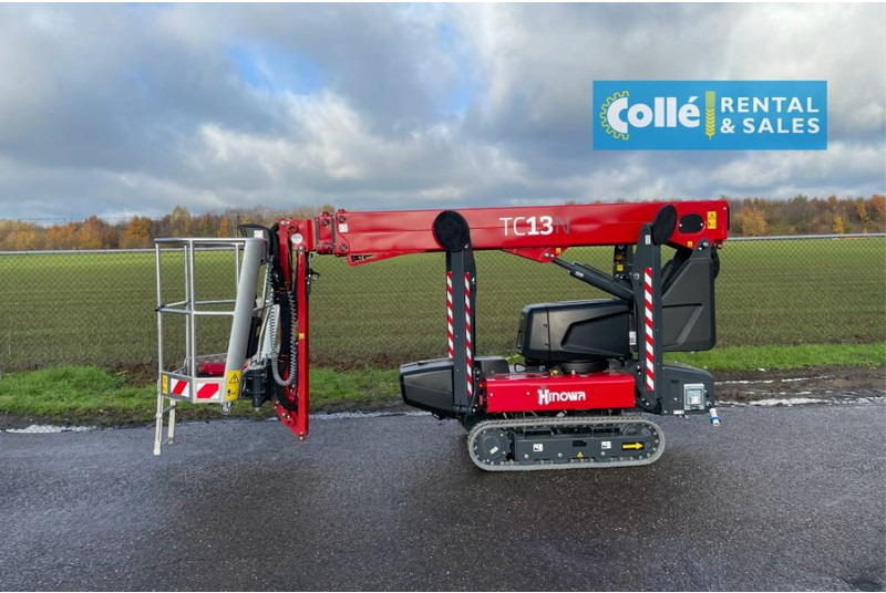 Hinowa TC13N | 2022 - Bomlift: bilde 4 Hinowa TC13N | 2022 - Bomlift: bilde 4