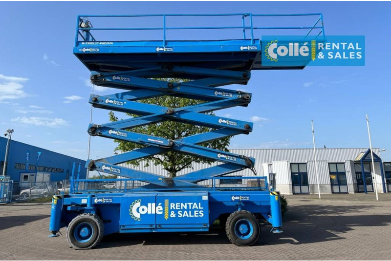 Holland lift M 250 DL 27 | 2003 - Sakselift: bilde 3 Holland lift M 250 DL 27 | 2003 - Sakselift: bilde 3