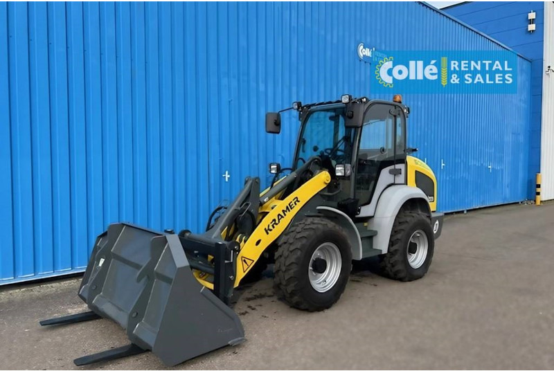 Kramer 5055e | 2021 - Hjullaster: bilde 2 Kramer 5055e | 2021 - Hjullaster: bilde 2