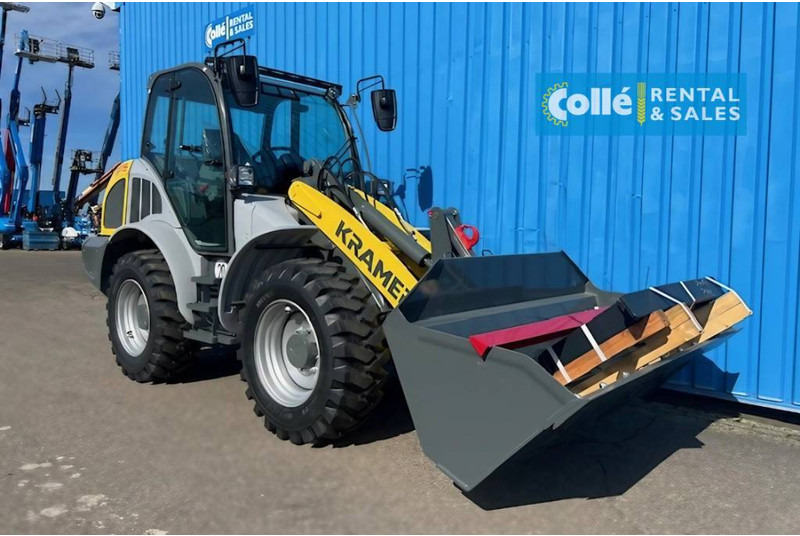 Kramer 8115 | 2023 - Hjullaster: bilde 1 Kramer 8115 | 2023 - Hjullaster: bilde 1