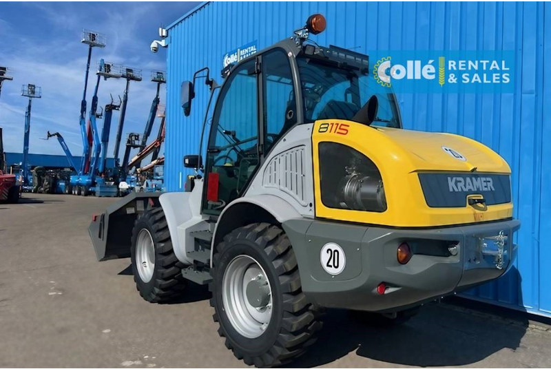 Kramer 8115 | 2024 - Hjullaster: bilde 5 Kramer 8115 | 2024 - Hjullaster: bilde 5