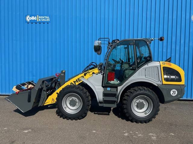 Ny Hjullaster Kramer 8115: bilde 7