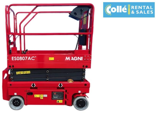 MAGNI 0807AC+ | 2025 - Sakselift: bilde 1 MAGNI 0807AC+ | 2025 - Sakselift: bilde 1