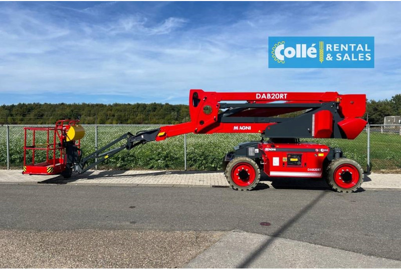 MAGNI DAB 20 RT | 2025 - Bomlift: bilde 3 MAGNI DAB 20 RT | 2025 - Bomlift: bilde 3