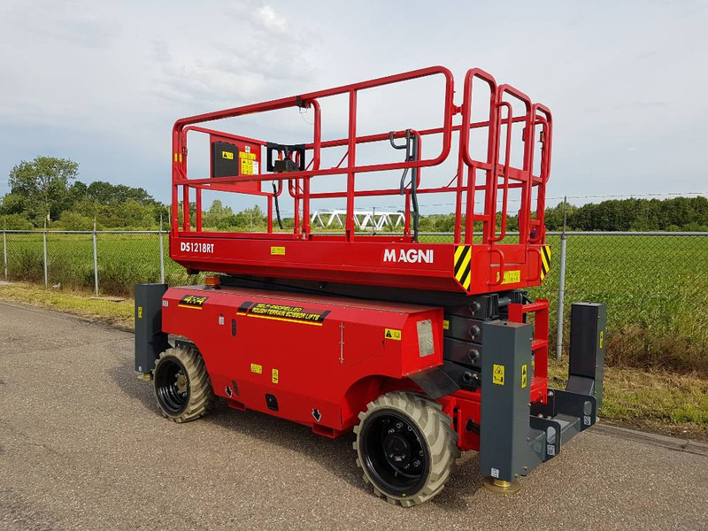 MAGNI DS 1218 RT - Sakselift: bilde 3 MAGNI DS 1218 RT - Sakselift: bilde 3