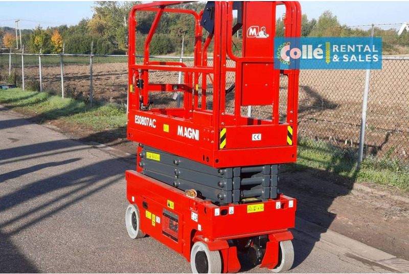 MAGNI ES 0807 AC | 2022 - Sakselift: bilde 3 MAGNI ES 0807 AC | 2022 - Sakselift: bilde 3