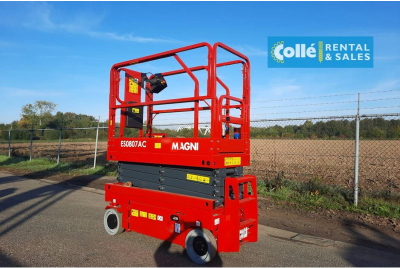 MAGNI ES 0807 AC | 2022 - Sakselift: bilde 5 MAGNI ES 0807 AC | 2022 - Sakselift: bilde 5