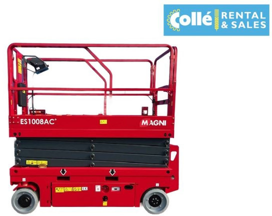 MAGNI ES 1008 AC+ | 2025 - Sakselift: bilde 1 MAGNI ES 1008 AC+ | 2025 - Sakselift: bilde 1