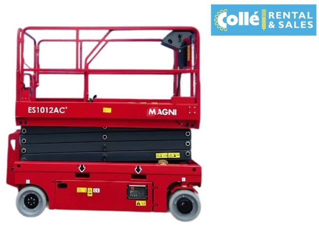 MAGNI ES1012AC+ | 2025 - Sakselift: bilde 2 MAGNI ES1012AC+ | 2025 - Sakselift: bilde 2