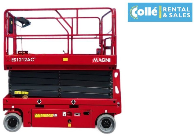 MAGNI ES1212AC+ | 2025 - Sakselift: bilde 1 MAGNI ES1212AC+ | 2025 - Sakselift: bilde 1