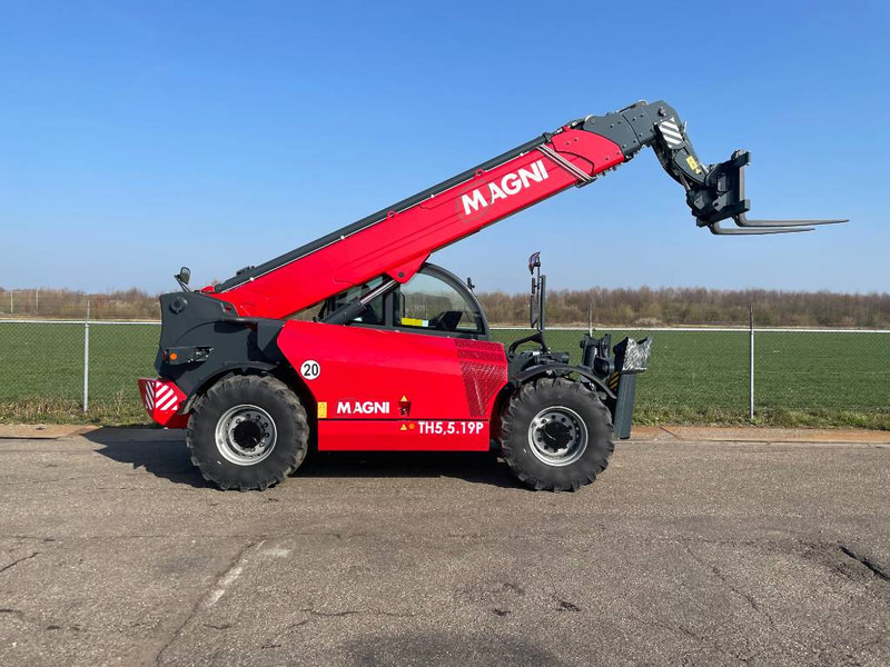 MAGNI TH 5,5.19P 5.5T 19M! EX-DEMO - Teleskoplastere: bilde 1 MAGNI TH 5,5.19P 5.5T 19M! EX-DEMO - Teleskoplastere: bilde 1