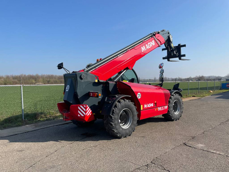 MAGNI TH 5,5.19P 5.5T 19M! EX-DEMO - Teleskoplastere: bilde 2 MAGNI TH 5,5.19P 5.5T 19M! EX-DEMO - Teleskoplastere: bilde 2