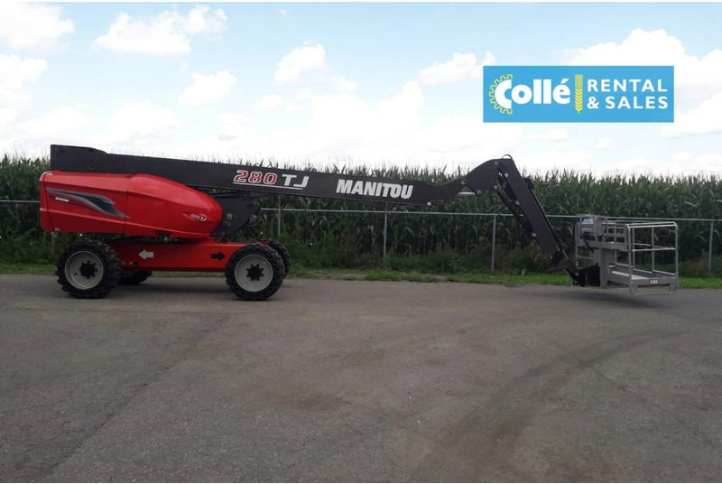 Manitou 280 TJ | 2016 - Teleskoplift: bilde 1 Manitou 280 TJ | 2016 - Teleskoplift: bilde 1