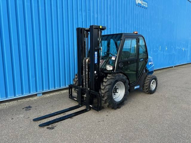 Ny Terrenggående gaffeltruck Manitou MC25-4: bilde 7